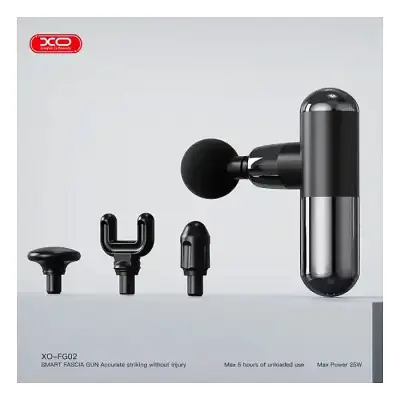 XO FG02 Massager Rechargeable Muscle Gun 900mAh